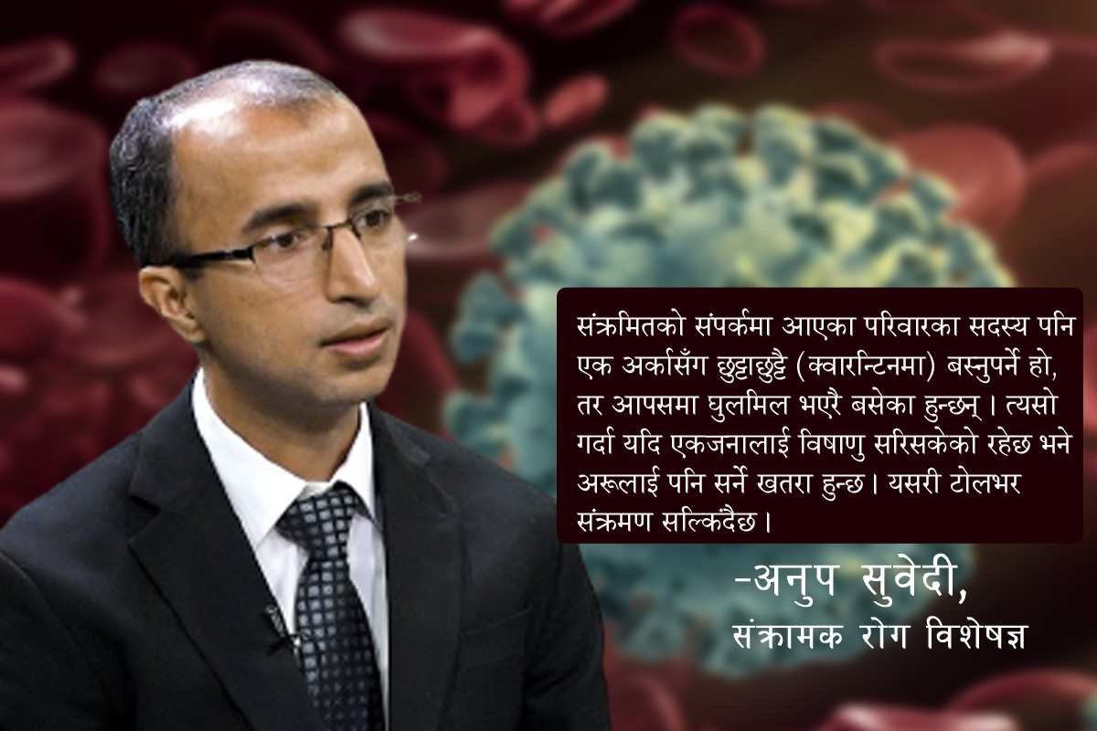 परिवारमा एक जना संक्रमित भएमा के गर्ने ?  के नगर्ने ? 